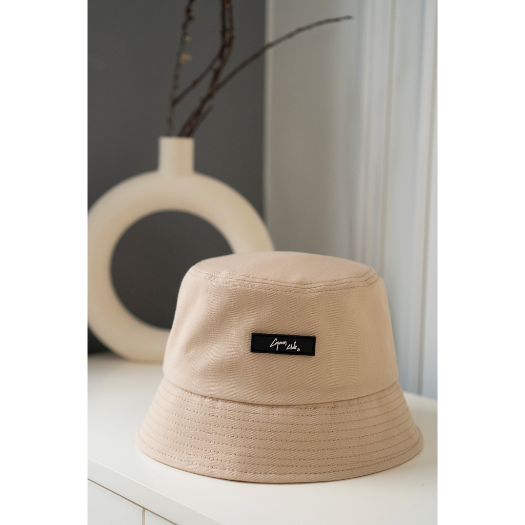 Ảnh Mũ bucket trơn vành cụp CAPMAN CLUB, nón bo tròn basic CM65 unisex nam nữ 2