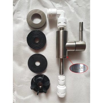 Vòi Inox 304 Dùng Cho Máy Lọc Nước Điện Giải Ion Kiềm (Loại Máy Có Vòi Trên Đầu)