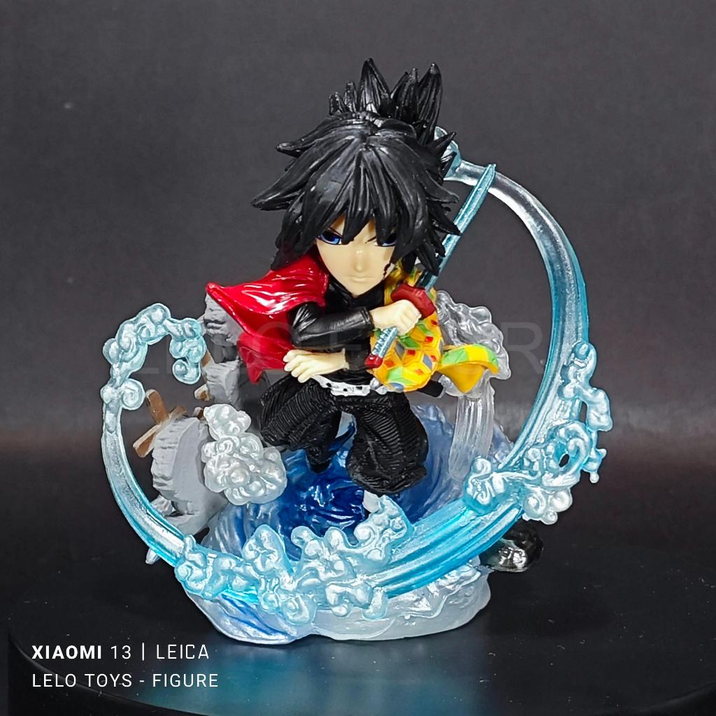 KIMETSU NO YAIBA - THỦY TRỤ GIYUU CHIBI - 10cm - 140g - BOX | Shopee ...