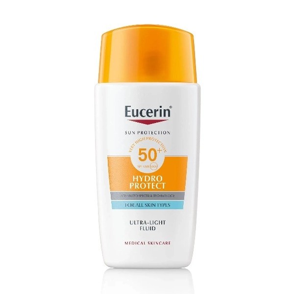Ảnh Kem Chống Nắng Cho Da Thường, Da Khô và Da Nhạy Cảm EUCERIN HYDRO ULTRA LIGHT SPF 50+ 50ml 1