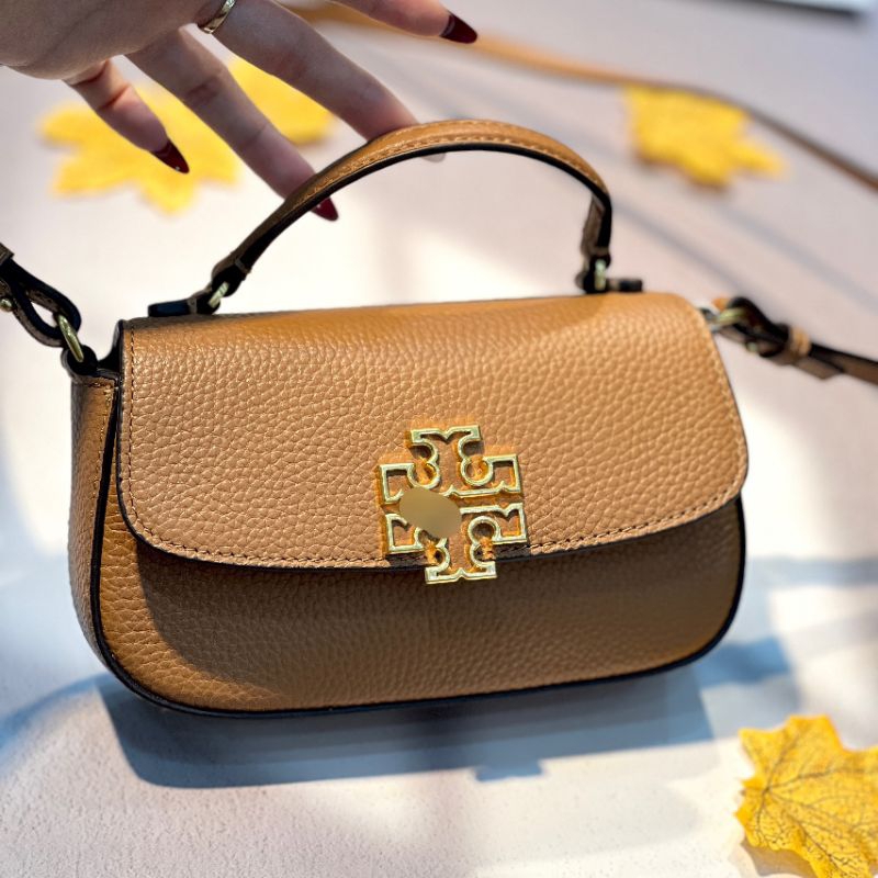 tui TORY BURCH BRITTEN MINI TOP HANDLE