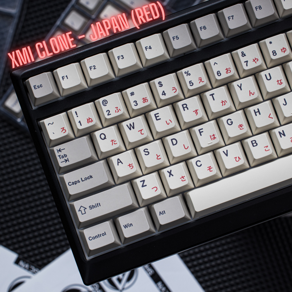 keycap xmi clone
