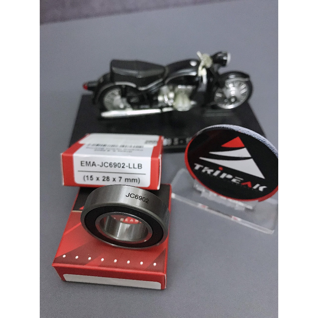 6902-2RS MR 15287 2RS (15X28X7mm) BIKE BEARING / CUSCINETTO BICI 28x15x7 - Foto 8