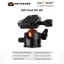 Chân máy ảnh Tripod K&F CONCEPT K234A0+BH-28L - đi du lịch, làm vlog