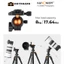 Chân máy ảnh Tripod K&F CONCEPT K234A0+BH-28L - đi du lịch, làm vlog