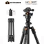 Chân máy ảnh Tripod K&F CONCEPT K234A0+BH-28L - đi du lịch, làm vlog