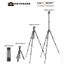 Chân máy ảnh Tripod K&F CONCEPT K234A0+BH-28L - đi du lịch, làm vlog