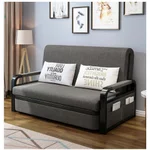 Sofa giường thông minh khung thép sơn tĩnh điện, Ghế Sofa giường gấp gọn đa năng có ngăn chứa đồ hàng nhập nguyên kiện — ảnh 6