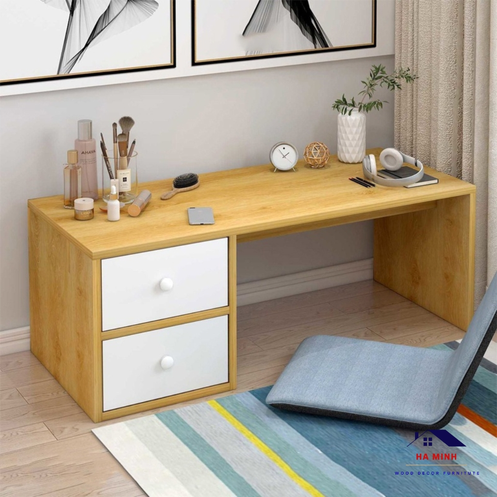 Bàn ngồi bệt đa năng có ngăn kéo để đồ sử dụng làm bàn học  HM147