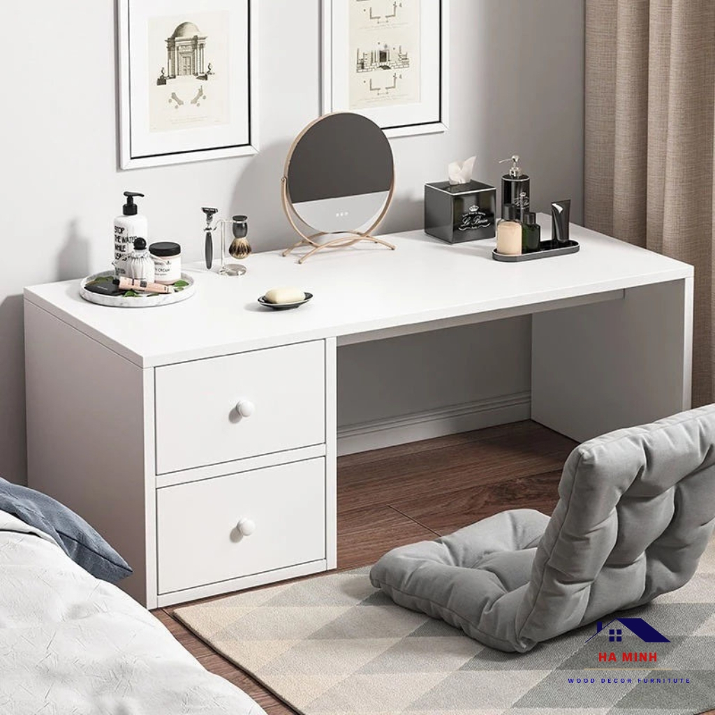 Bàn ngồi bệt đa năng có ngăn kéo để đồ sử dụng làm bàn học  HM147