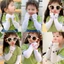 Ống tay chống nắng cho bé chống côn trùng Chất liệu mềm nhẹ thoáng mát mang lại cảm giác thoải mái