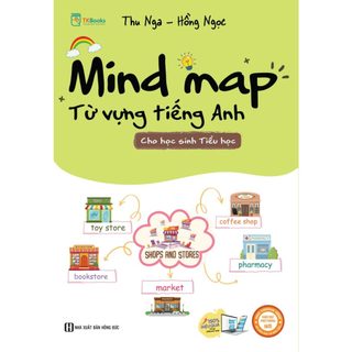 Sách - Mind map từ vựng tiếng Anh cho học sinh tiểu học