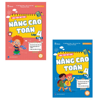 Sách - Combo bài tập bổ trợ và nâng cao Toán 4