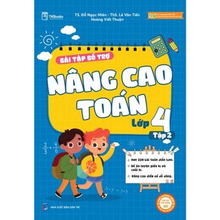 Sách - Combo bài tập bổ trợ và nâng cao Toán 4