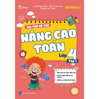 Sách - Combo bài tập bổ trợ và nâng cao Toán 4