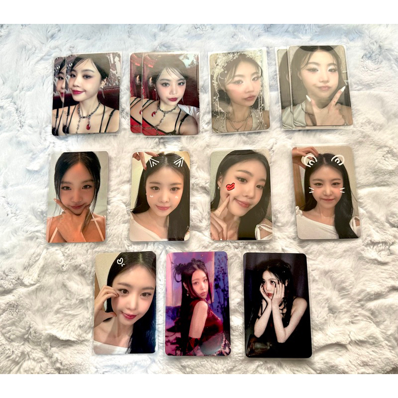 Bộ sưu tập card ảnh offical Soojin và card ảnh popup store offical ...