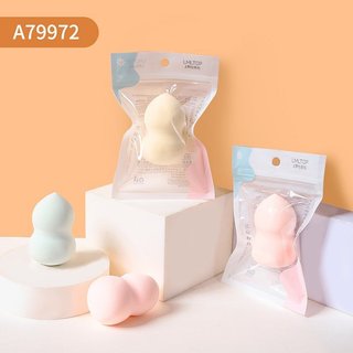 Mút Trang Điểm Hình Hồ Lô LMLTOP - Mút Tán Kem Phấn Dễ Thương