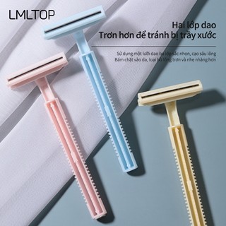 Dao Cạo Râu LMLTOP Cầm Tay Có Lưỡi Thay Thế Thiết Kế Độc Đáo Tiện Lợi - LMLTOP