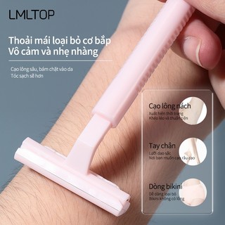 Dao Cạo Râu LMLTOP Cầm Tay Có Lưỡi Thay Thế Thiết Kế Độc Đáo Tiện Lợi - LMLTOP