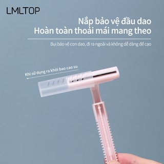 Dao Cạo Râu LMLTOP Cầm Tay Có Lưỡi Thay Thế Thiết Kế Độc Đáo Tiện Lợi - LMLTOP