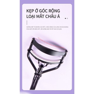 Dụng Cụ Bấm Cong Lông Mi LMLTOP - Kẹp Uốn Mi Bằng Thép Không Gỉ Cho Hàng Mi Cong Dài Lâu - LMLTOP