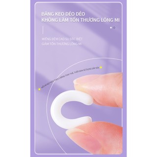 Dụng Cụ Bấm Cong Lông Mi LMLTOP - Kẹp Uốn Mi Bằng Thép Không Gỉ Cho Hàng Mi Cong Dài Lâu - LMLTOP