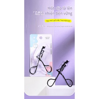 Dụng Cụ Bấm Cong Lông Mi LMLTOP - Kẹp Uốn Mi Bằng Thép Không Gỉ Cho Hàng Mi Cong Dài Lâu - LMLTOP