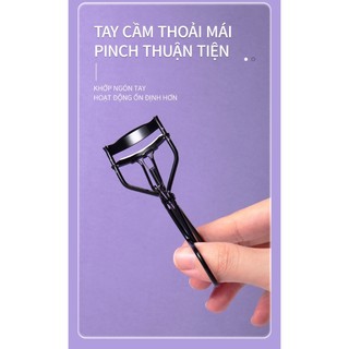 Dụng Cụ Bấm Cong Lông Mi LMLTOP - Kẹp Uốn Mi Bằng Thép Không Gỉ Cho Hàng Mi Cong Dài Lâu - LMLTOP
