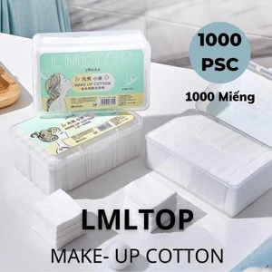 Bông Tẩy Trang Đắp Toner Lotion Mask AEYE-LMLTOP 1000 Miếng Cotton Mềm