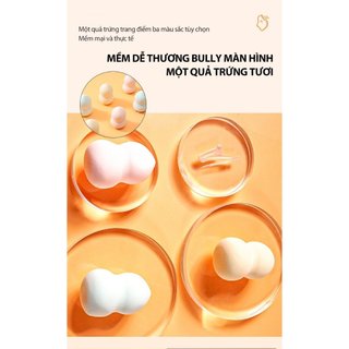 Mút Trang Điểm Hình Hồ Lô LMLTOP - Mút Tán Kem Phấn Dễ Thương