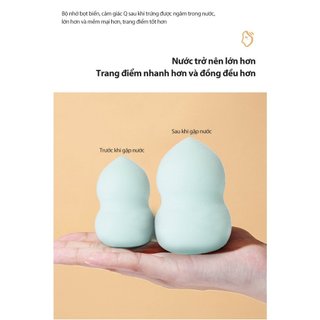 Mút Trang Điểm Hình Hồ Lô LMLTOP - Mút Tán Kem Phấn Dễ Thương