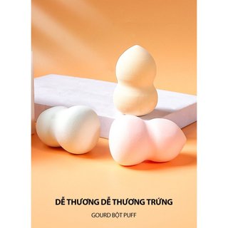 Mút Trang Điểm Hình Hồ Lô LMLTOP - Mút Tán Kem Phấn Dễ Thương
