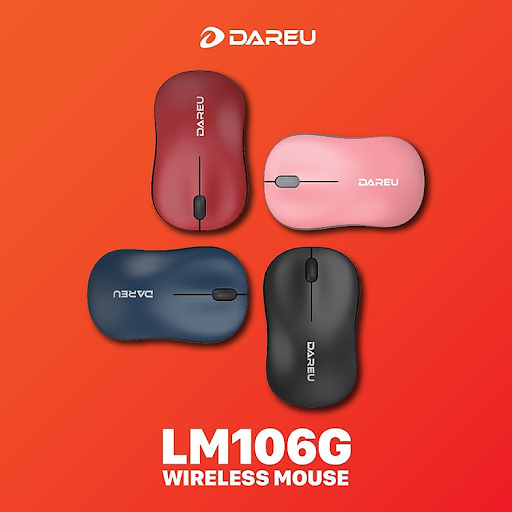 Chuột Không dây DareU LM106G