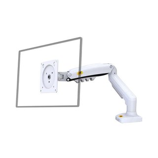 GIÁ ĐỠ MÀN MÁY TÍNH NORTH BAYOU F80 MÀU TRẮNG (17-30 INCH)