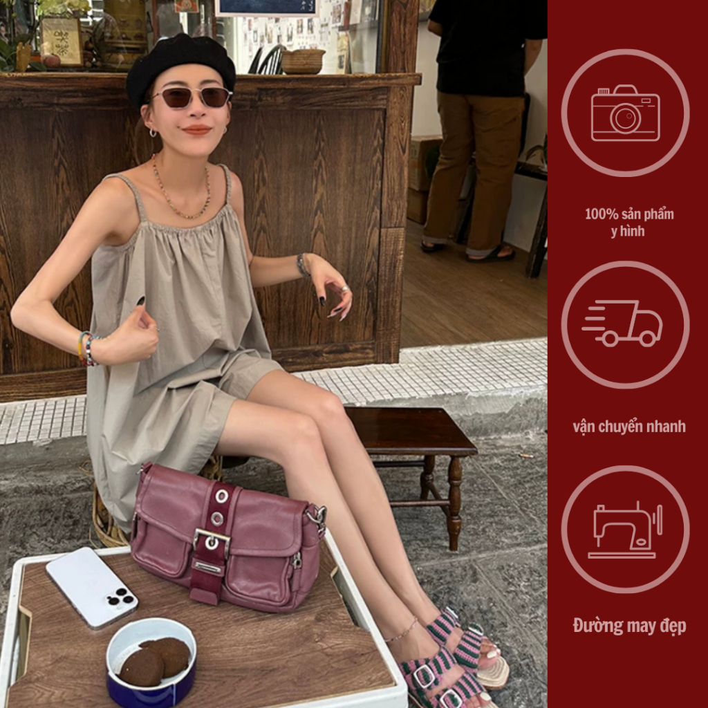 GINKO CLOTHING_Set Jump 2 Dây Hở Lưng Form Rộng Cực Xinh_Phong Cách Trẻ Trung Năng Động_SETGC2304