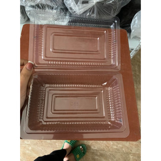 [ 50 hộp ] Hộp nhựa trong suốt C55 ,HC55