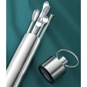 Bộ Dụng Cụ Ráy Tai Inox Cao Cấp – Vệ Sinh Tai An Toàn, Dùng Cá Nhân