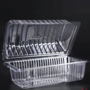 Hộp nhựa trong H53 đựng bánh