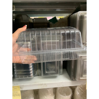 (SET 50c) Hộp nhựa trong H53 đựng bánh