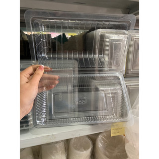 (SET 50c) Hộp nhựa trong H53 đựng bánh