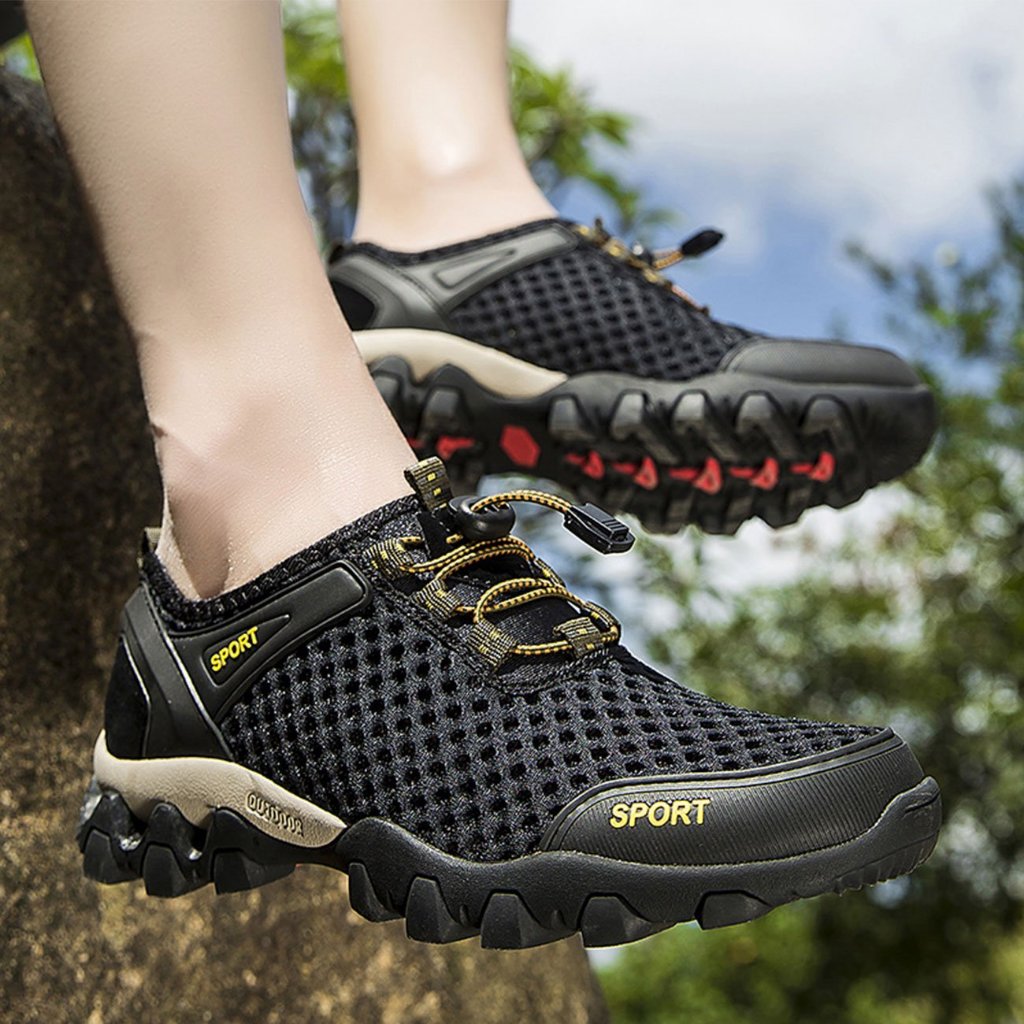 Giày SPORT Nam Nữ Trekking, Leo Núi, Đi Phượt, Đi Bộ Dã Ngoại Đi Biển ...