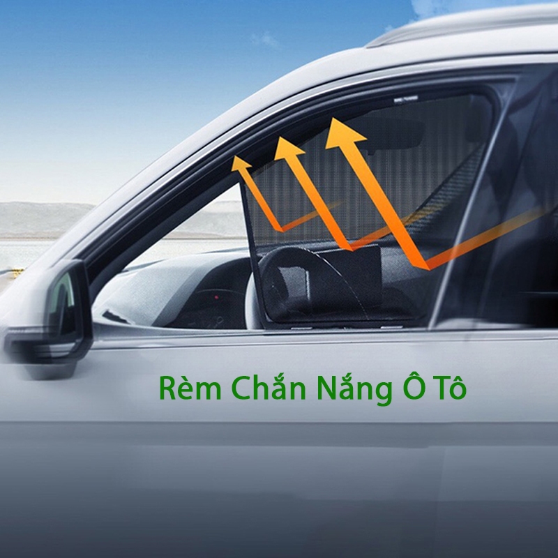 Rèm che nắng ô tô Hyundai Custin 2024-2026, che nắng hút nam châm theo xe, bộ 4 cánh. Hàng tốt