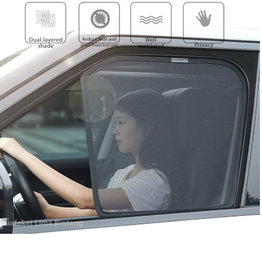 Rèm che nắng ô tô Hyundai Custin 2024-2026, che nắng hút nam châm theo xe, bộ 4 cánh. Hàng tốt