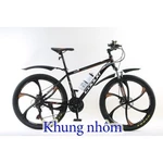 xe đạp khung nhôm địa hình thể thao dã ngoại ngoài trời Coolki nhôm 27 icnh 21 tốc độ dành cho người 1,45- 1,9m  ******* — ảnh 7