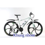 xe đạp khung nhôm địa hình thể thao dã ngoại ngoài trời Coolki nhôm 27 icnh 21 tốc độ dành cho người 1,45- 1,9m  ******* — ảnh 8