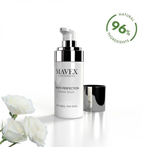 Tinh chất dưỡng trắng da Mavex White Perfection giảm lão hoá, mờ thâm nám 30ML