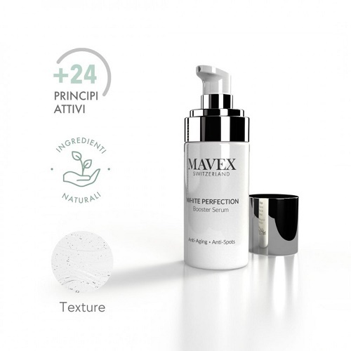 Tinh chất dưỡng trắng da Mavex White Perfection giảm lão hoá, mờ thâm nám 30ML