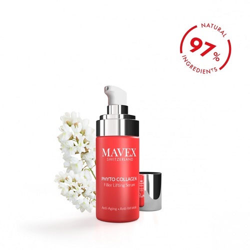 Tinh chất Mavex Phyto Collagen giảm dấu hiệu lão hoá và nếp nhăn 30ML