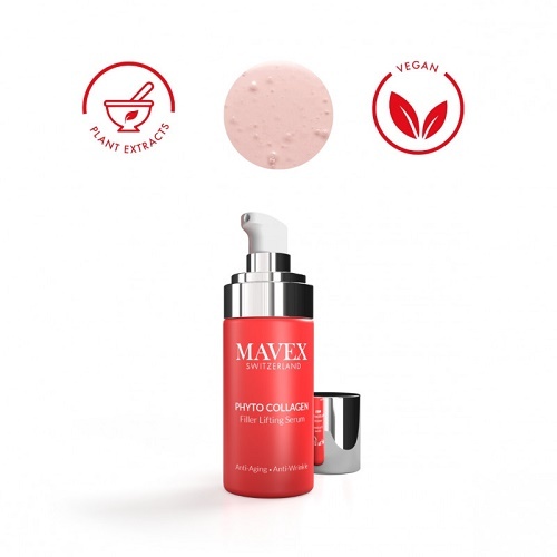 Tinh chất Mavex Phyto Collagen giảm dấu hiệu lão hoá và nếp nhăn 30ML