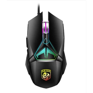 Chuột Máy Tính Gaming Chính Hãng DEIOG A5 Led RGB 7 Chế Độ Thiết Kế Hầm Hố Phù Hợp PC Laptop